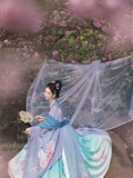 YITUYU Art Picture Language 2021.09.04 Beauty Like Sakura Qingqing(16)